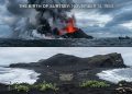 O nascimento da ilha vulcânica de Surtsey em 1963 e o seu isolamento imediato para servir como um laboratório natural de observação biológica sem a interferência humana.