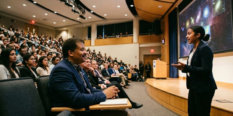 Citação do dia do astrofísico Neil deGrasse Tyson: "É curioso que passemos mais tempo parabenizando aqueles que tiveram sucesso do que encorajando aqueles que não tiveram."