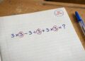 Você consegue resolver o desafio matemático 3 × 3 − 3 ÷ 3 + 3 × 3 em 30 segundos sem errar?