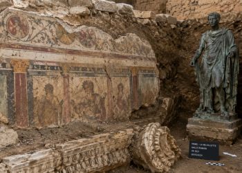 O norte da França acaba de revelar tesouros arqueológicos que contam a história de uma aristocracia romana sofisticada