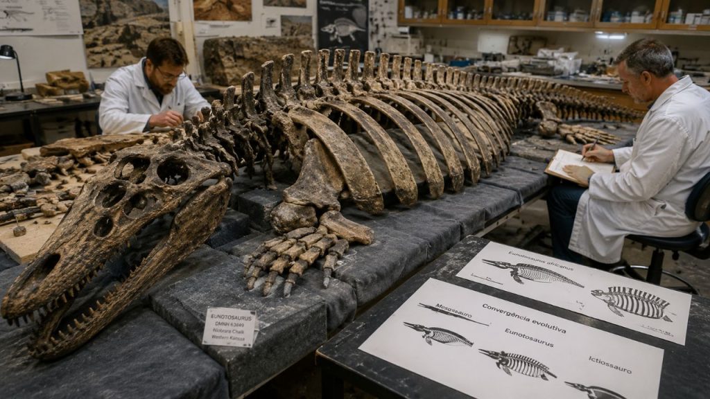 Viveu há 260 milhões de anos, parecia uma tartaruga e foi considerado seu ancestral por décadas: agora os cientistas descobriram que não tinha nada a ver com elas