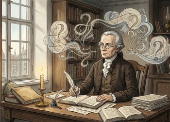 Immanuel Kant acreditava que a inteligência pode ser medida pela forma como lidamos com a dúvida: "A inteligência de uma pessoa é medida pela quantidade de incerteza que ela é capaz de tolerar.”
