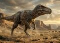 O que esse “príncipe dos dragões” revela sobre o T. rex está impressionando cientistas