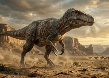 O que esse “príncipe dos dragões” revela sobre o T. rex está impressionando cientistas