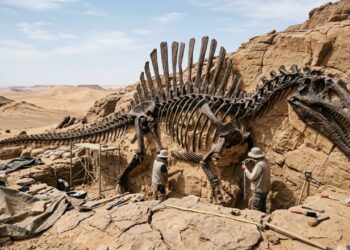 Maior que o T. rex? Fóssil encontrado na África revela detalhes surpreendentes sobre um gigante pré-histórico