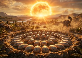 O Sol pode ter sido a primeira incubadora da pré-história e os dinossauros sabiam exatamente como usá-la