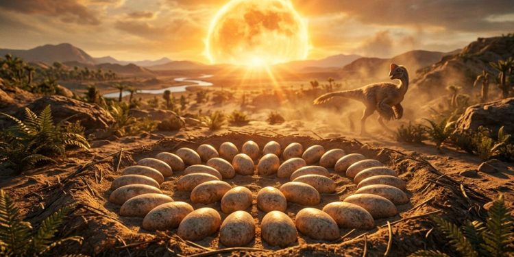 O Sol pode ter sido a primeira incubadora da pré-história e os dinossauros sabiam exatamente como usá-la