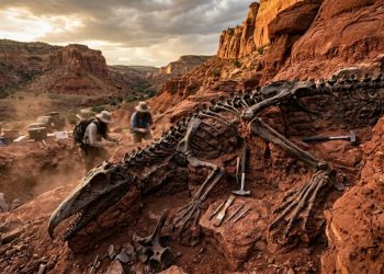 Descoberta revela um “crocodilo” de 212 milhões de anos que parecia mais um dinossauro