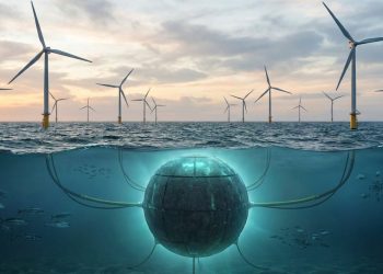 Escondidas a 600 metros de profundidade, estas esferas podem guardar energia para milhões de pessoas