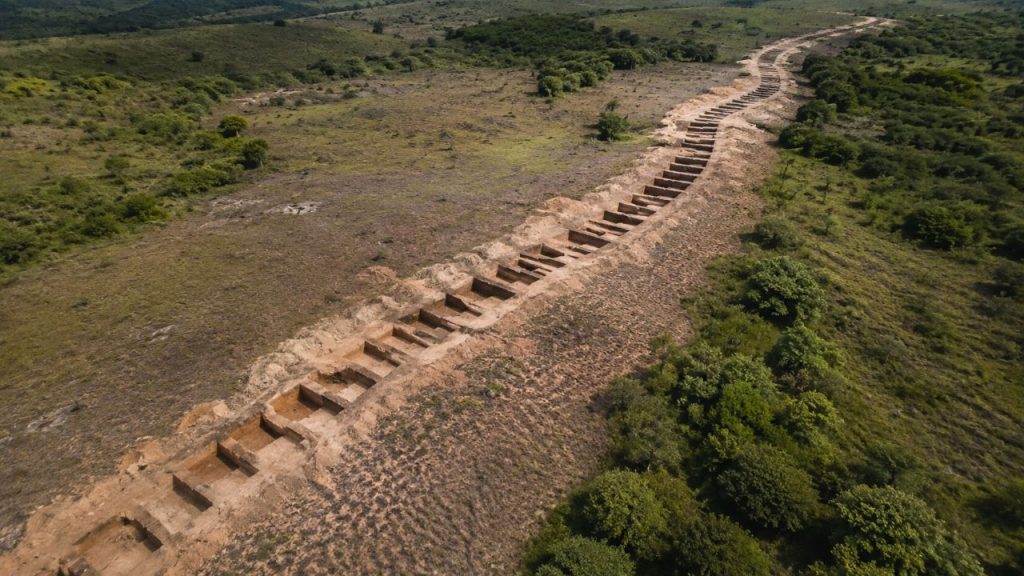 Uma obra gigantesca construída há 2.500 anos continua deixando arqueólogos sem explicação