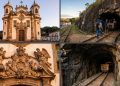 A primeira cidade do Brasil eleita Patrimônio Mundial guarda a maior mina de ouro aberta à visitação do planeta