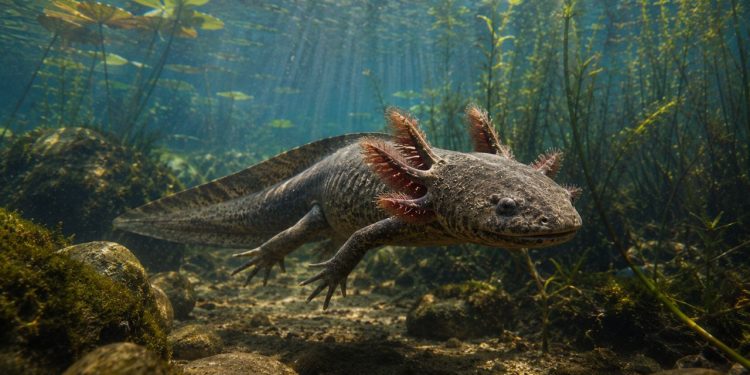 Paleontólogos encontram nova espécie de axolote fóssil descoberta no México revela um mundo perdido de 4,2 milhões de anos