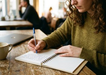Grafologia e o significado psicológico de misturar letras maiúsculas e minúsculas.