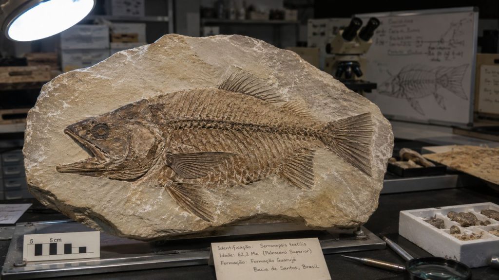 Fósseis de 62 milhões de anos estão mudando a história dos peixes modernos