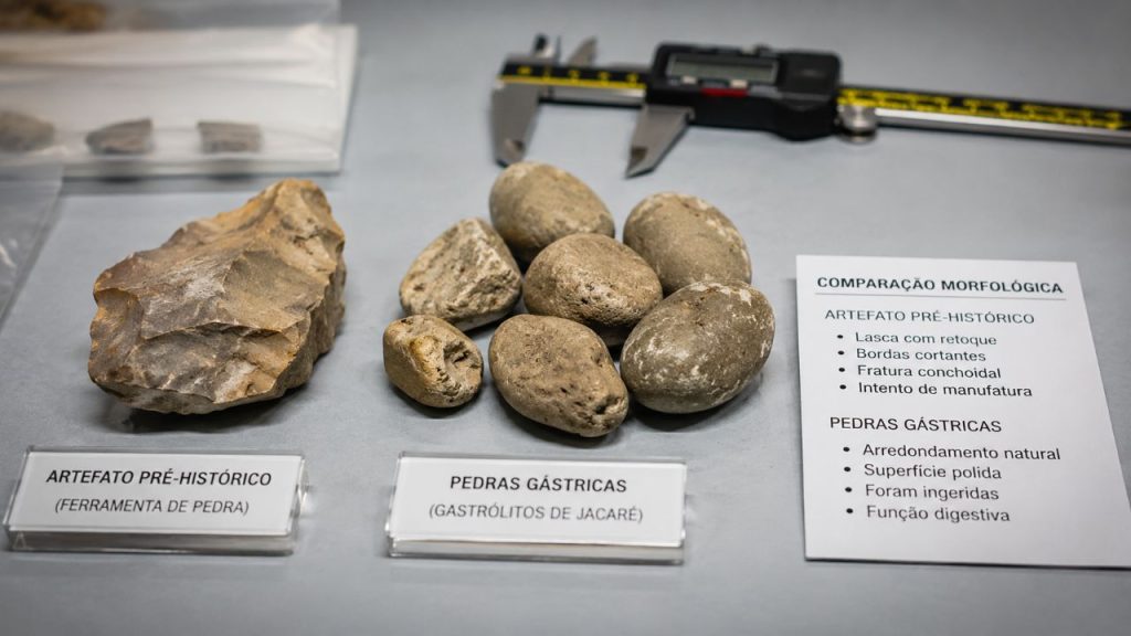 Ao abrir um jacaré de 4 metros, especialistas encontraram um artefato mais antigo que as pirâmides