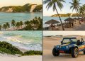 O Caribe Brasileiro com duna de 120 metros caindo no mar: a capital nordestina entre as mais acolhedoras do país