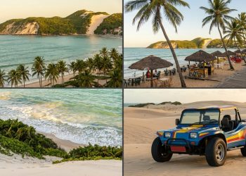 O Caribe Brasileiro com duna de 120 metros caindo no mar: a capital nordestina entre as mais acolhedoras do país