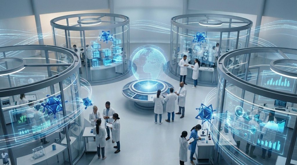 O avanço dos agentes de inteligência artificial na ciência mundial e o isolamento do Brasil nesse novo cenário tecnológico.