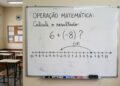 Se eu somar -8 ao oposto de -6, qual será o resultado?