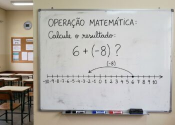 Se eu somar -8 ao oposto de -6, qual será o resultado?