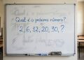 Desafio de matemática: Qual o próximo número da sequência 2, 6, 12, 20, 30…?