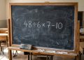 O desafio matemático 48 ÷ 6 × 7 – 10 parece simples até você tentar resolvê-lo
