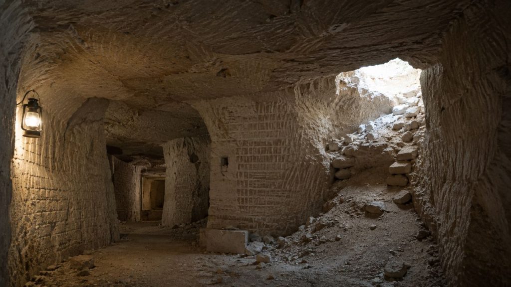 Uma passagem subterrânea de 50 metros descoberta sob Jerusalém está intrigando especialistas