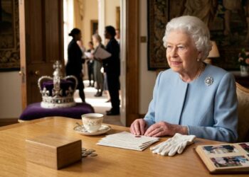O que a Rainha Elizabeth quis dizer com a citação sobre felicidade, contentamento e realização pessoal: “Aqueles que parecem mais felizes são os que aceitam…”