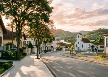 A cidade mais segura do Brasil fica em Santa Catarina e reúne qualidade de vida acima da média nacional a 100 km da capital