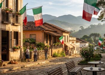 A cidade onde os italianos chegaram primeiro ao Brasil encanta todos os visitantes com clima europeu e tranquilidade do interior