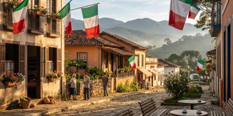 A cidade onde os italianos chegaram primeiro ao Brasil encanta todos os visitantes com clima europeu e tranquilidade do interior