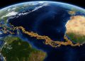 Uma faixa marrom gigante ligou a África à América no Atlântico, e os satélites mostraram o que é de verdade