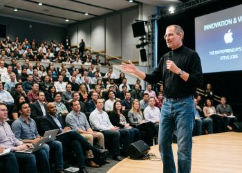 O conselho marcante de Steve Jobs para jovens que estão começando a empreender.