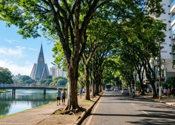 Fundada por ingleses em 1934 e com quase todas as ruas arborizadas: a melhor cidade do Brasil em qualidade de vida entre as de mais de 500 mil habitantes