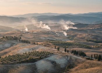 A descoberta sob a Toscana que revelou 6.000 km³ de magma onde não havia vulcões ativos conhecidos