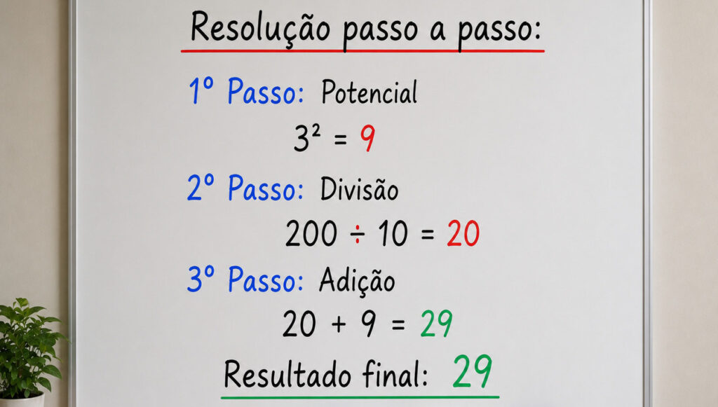 operações