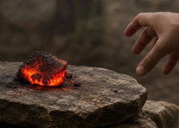Mantra budista do dia: a sabedoria que compara o ressentimento a uma dor que machuca primeiro quem a carrega: "Guardar rancor é como segurar uma brasa quente com a intenção de jogá-la fora."