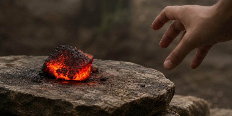 Mantra budista do dia: a sabedoria que compara o ressentimento a uma dor que machuca primeiro quem a carrega: "Guardar rancor é como segurar uma brasa quente com a intenção de jogá-la fora."