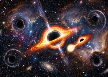 A nova descoberta científica sobre o papel dos buracos negros na formação de estrelas.