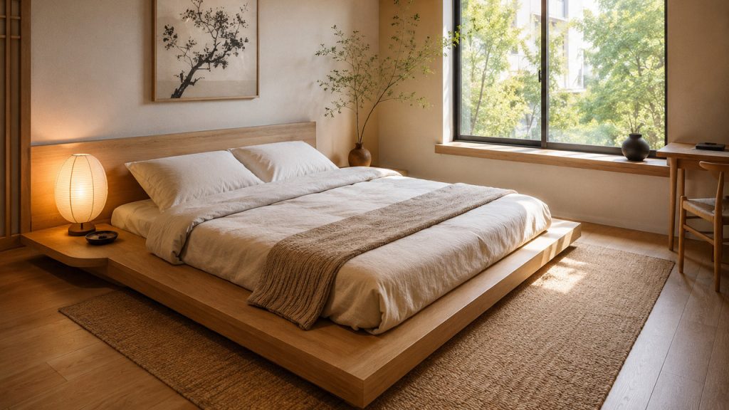 cama japonesa