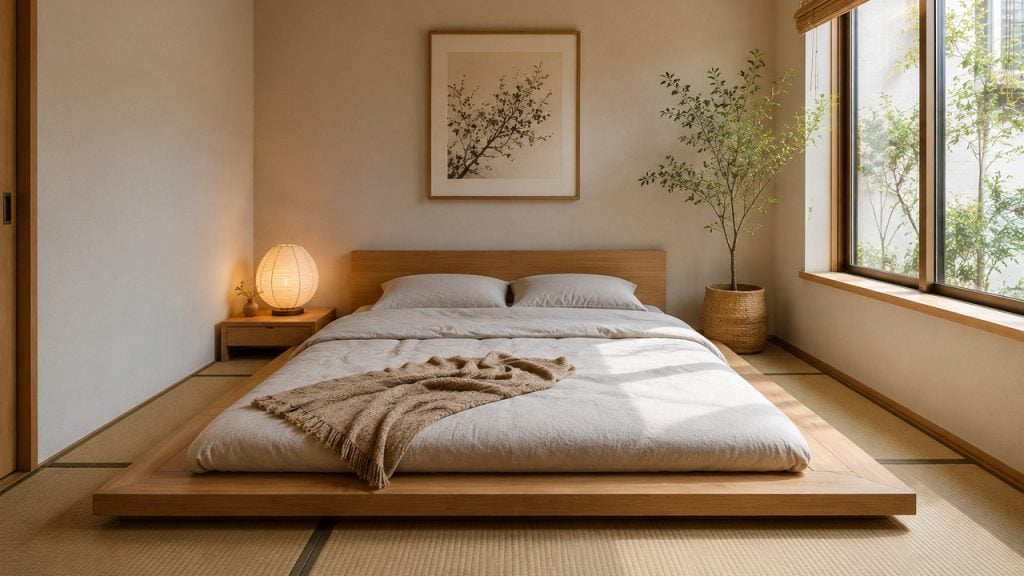 Cama japonesa
