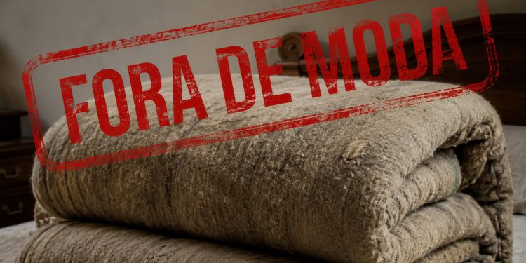 Adeus, cobertores pesados: esta tendência ultra leve, moderna e bonita está fazendo muita gente abandonar os modelos tradicionais "ultrapassados"