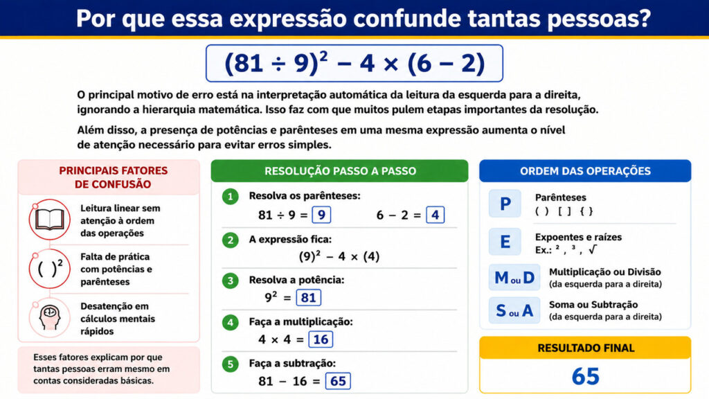 expressão matemática
