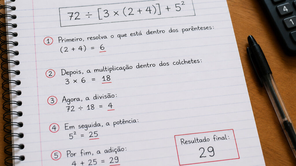 expressões matemáticas