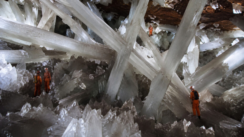 Caverna de Naica
