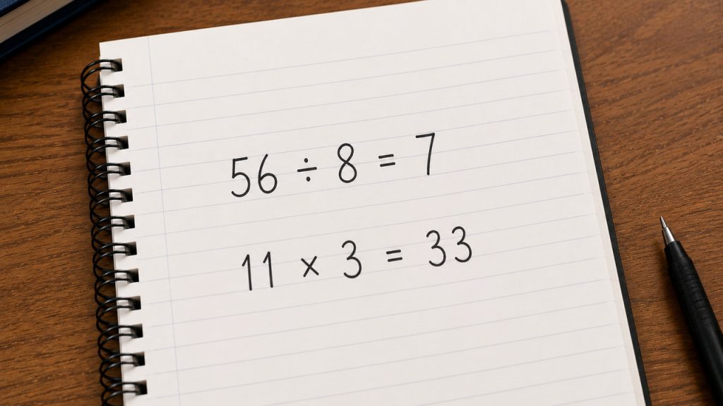 multiplicação