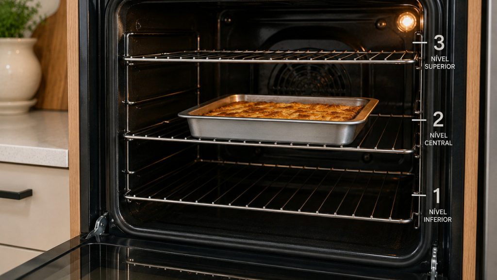 grelha do forno