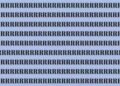 Se você encontrar os 2 “Bs” entre os “Rs” em 8 segundos, seu cérebro funciona em velocidade de computador