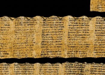 Pesquisadores oferecem recompensa de 1 milhão de dólares a quem ajudar a ler textos antigos carbonizados pelo vulcão Vesúvio há mais de 2 mil anos