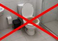 O vaso sanitário entupiu? Este truque com saco plástico pode ajudar em emergências